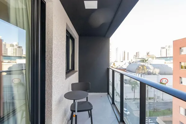 Studio com 1 dormitório à venda, por R$ 517.900 - Rebouças - Curitiba/PR - foto 4