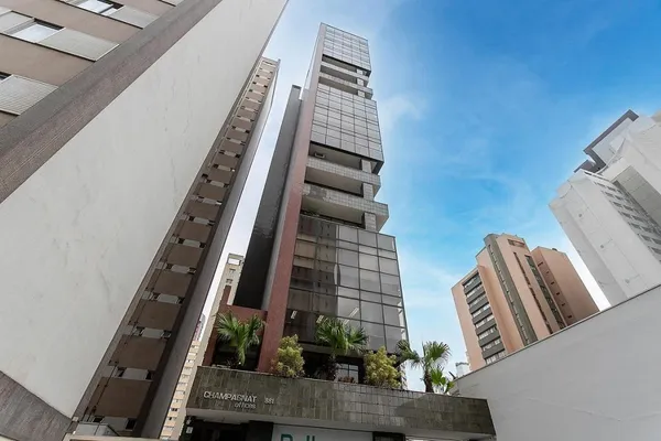Sala Comercial à Venda no Bigorrilho – Edifício Champagnat Offices - foto 4