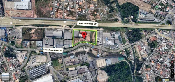Área à venda, 15144 m² por R$ 13.100.000,00 - Atuba - Curitiba/PR - foto 3