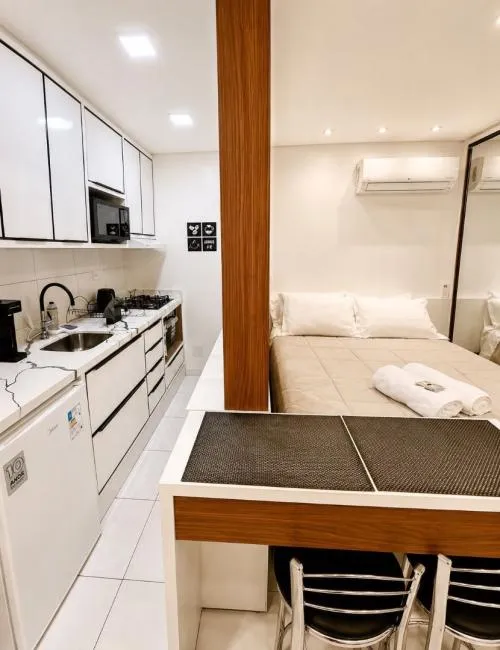 Studio mobiliado à venda, com 24 m² - Juvevê - Curitiba/PR - foto 4
