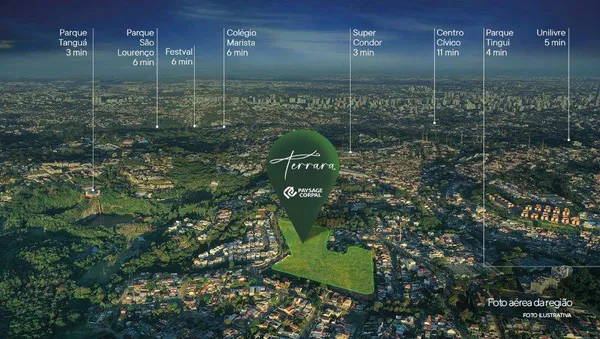 Terreno Pronto para Construir em Condomínio Clube Pilarzinho Curitiba - foto 5