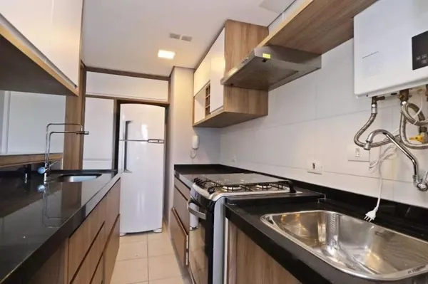 Apartamento com 2 dormitórios à venda, 59 m² por R$ 499.990,00 - Capão Raso - Curitiba/PR - foto 4