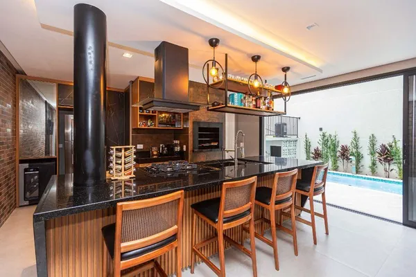 Casa com 4 dormitórios à venda, 266 m² por R$ 2.600.000,00 - Campo Comprido - Curitiba/PR - foto 3