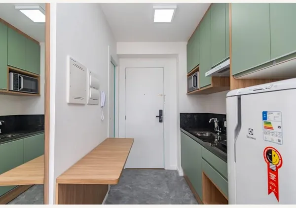 One House, stúdio mobiliado, à venda, 17 m² - Novo Mundo - foto 3