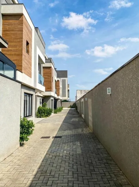 Sobrado Lindíssimo com 3 dormitórios ( 01 suíte) à venda, 128 m² por R$ 1.250.000 - Portão - Curitiba/PR - foto 3