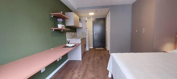 Apartamento com 1 dormitório à venda, 22 m² por R$ 339.500,00 - Centro - Curitiba/PR - foto 4