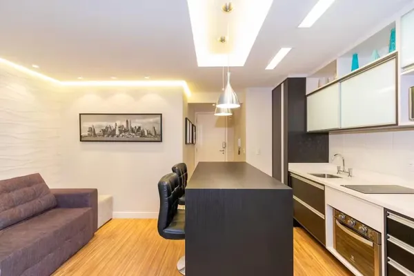 Studio com 1 dormitório à venda, 33 m² por R$ 499.000,00 - Vila Izabel - Curitiba/PR - foto 4