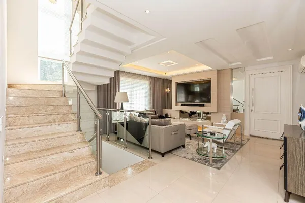 Casa com 3 dormitórios à venda, 257 m² por R$ 4.000.000,00 - Mercês - Curitiba/PR - foto 2