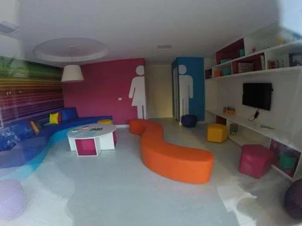 SEMI-MOBILIADO COM SACADA GOURMET E INFRAESTRUTURA COMPLETA! - foto 4