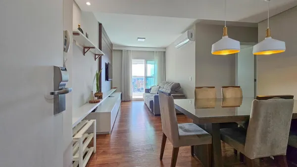 Apartamento semi-mobiliado de 65 m² no Condomínio Edifício Lifespace Curitiba - foto 2