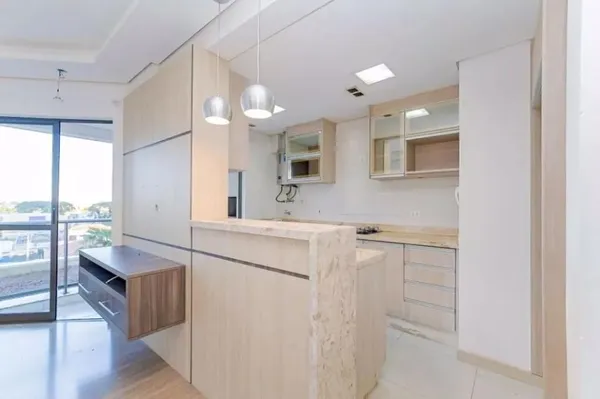 Apartamento à venda 2 Quartos 1 Suíte 1 Vaga Capão Raso, Curitiba - AP1436 - foto 2