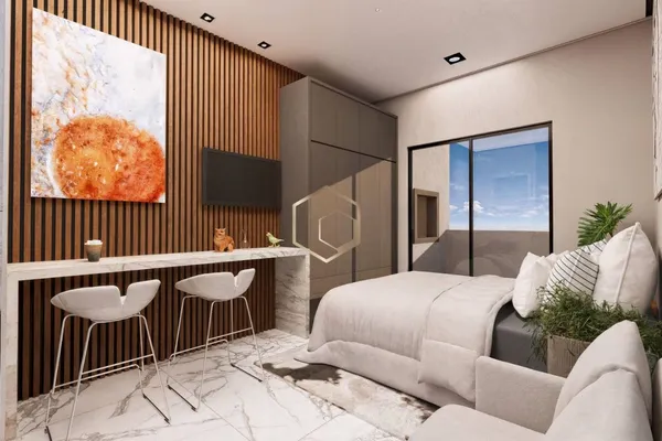 STUDIO COM 1 DORMITÓRIO À VENDA | 22 M² | R$ 319.814 | NOVO MUNDO | CURITIBA - foto 2