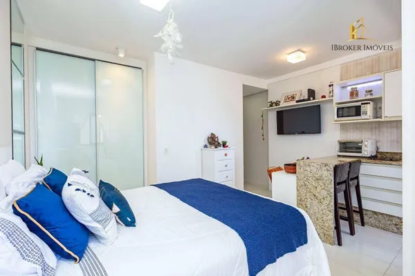 (PORTEIRA FECHADA) Studio MOBILIADO com 1 quarto à venda, 30 m² por R$ 420.000 - Bairro Bigorrilho - Curitiba/PR - foto 3