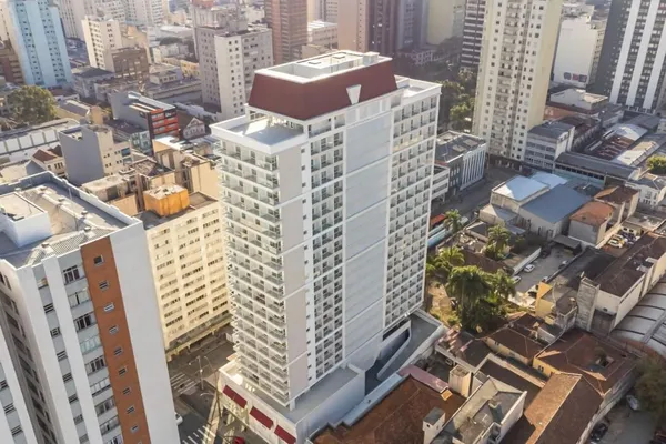 Studio semi-mobiliado centro de Curitiba – Localização estratégica com grande potencial de valorização e rentabilidade. - foto 4