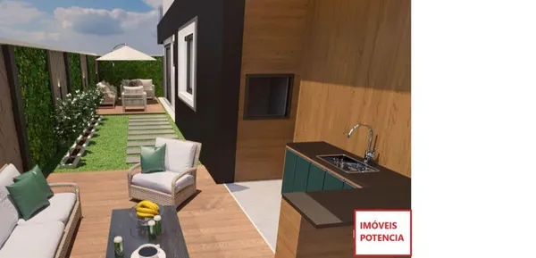 Apartamento novo Garden à venda Bairro Novo Mundo, Curitiba, PR. - foto 2