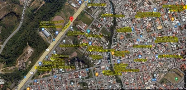 Terreno à venda, 4360 m² por R$ 1.800.000,00 - Atuba - Curitiba/PR - foto 5