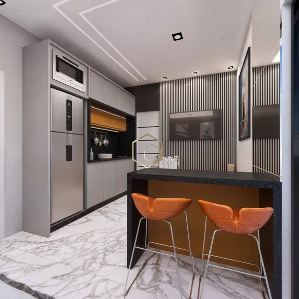 STUDIO COM 1 DORMITÓRIO À VENDA | 31 M² | LA COURBE | NOVO MUNDO | CURITIBA - foto 2