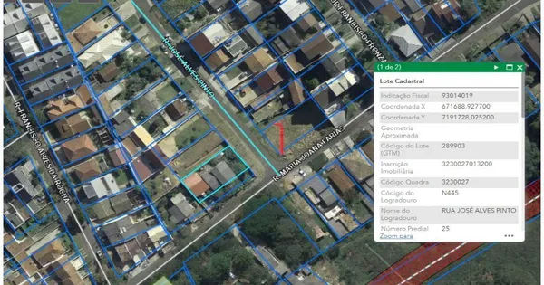 Terreno com 450M² à venda por R$ 480.000 - Pilarzinho - Curitiba/PR - foto 3