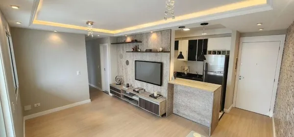 Apartamento à venda, 70 m² por R$ 490.000,00 - Capão Raso - Curitiba/PR - foto 2