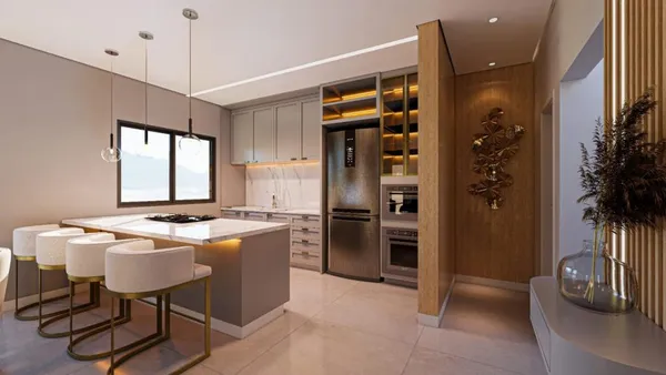 Casa à venda, 206 m² por R$ 1.656.337,00 - Pilarzinho - Curitiba/PR - foto 3