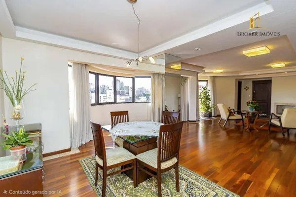 Apartamento amplo com 3 quartos à venda, 211 m² por R$ 1.599.000 - Batel - Curitiba/PR - foto 3