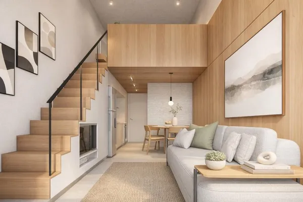 STUDIO com 1 dormitório à venda com 27.44m² por R$ 392.392,00 no bairro Hugo Lange - CURITIBA / PR - foto 3