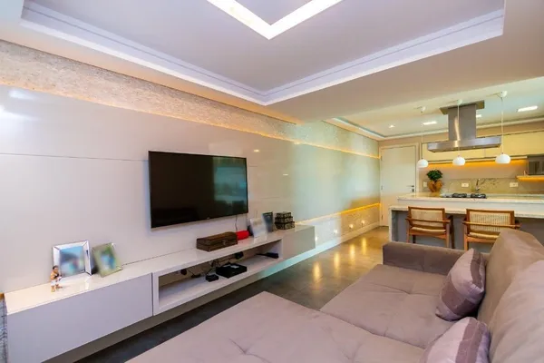 Apartamento com 2 quartos ( 1 suíte ), à venda ( Planta original de 3 quartos ) - Portão - foto 2
